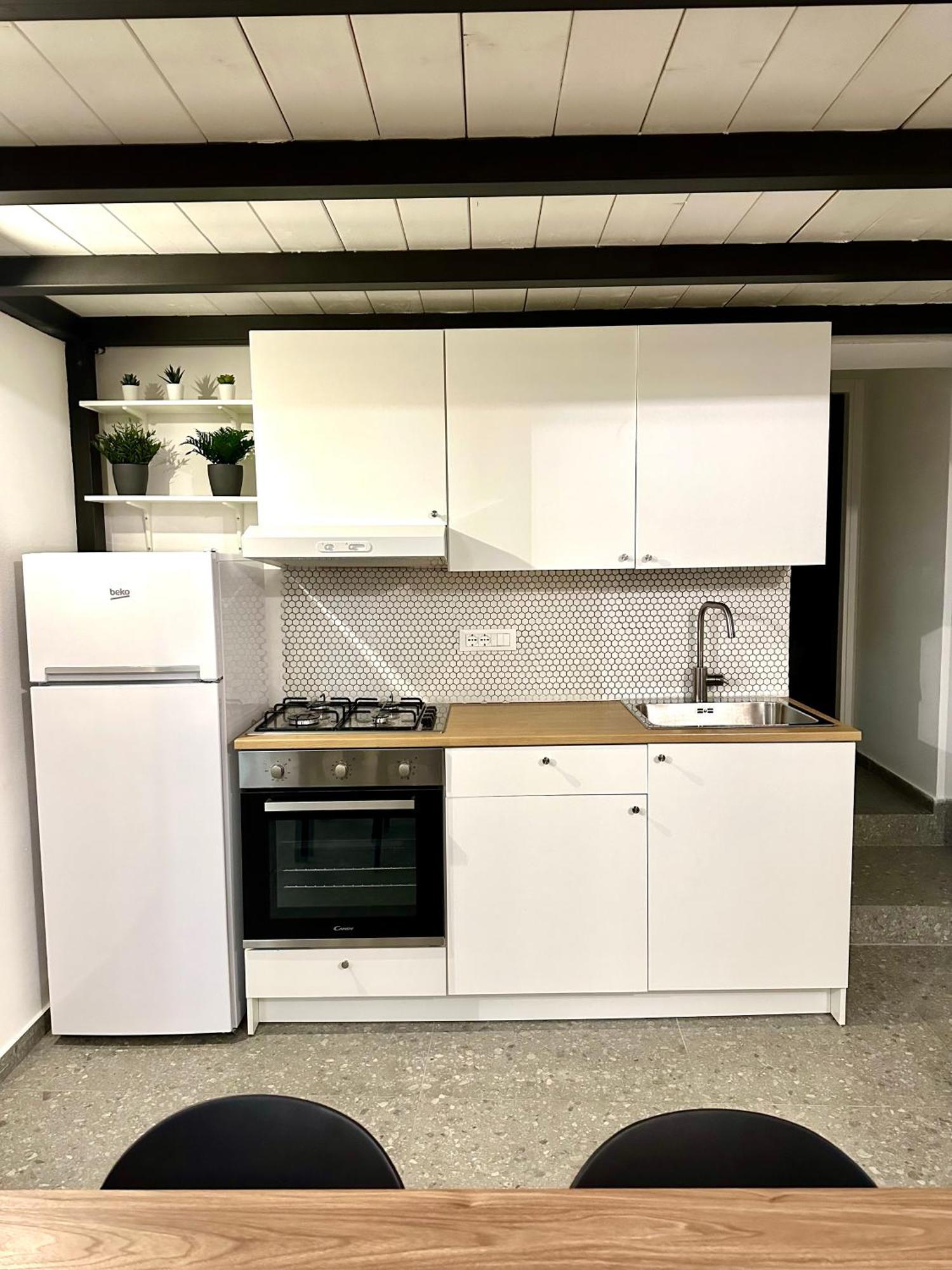 Apartmán Cala Peppa Loft Butera Palermo Exteriér fotografie